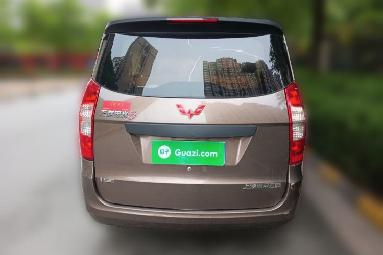 Used Wuling Hongguang 2016 1.5L S Comfort Version Rear