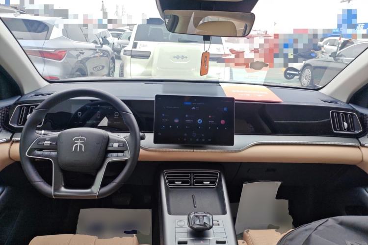 Used BYD Song Pro New Energy 2025 Second-Generation DM-i 115KM Overachiever Trim