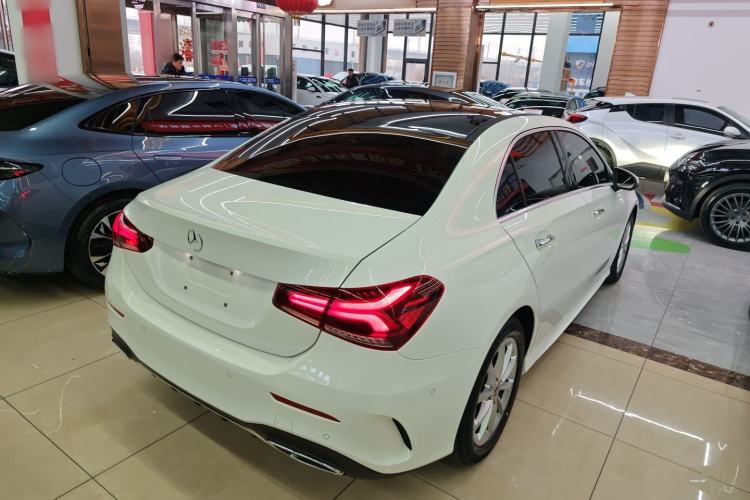 Used Mercedes-Benz A-Class 2021 A 200 L Sport Sedan Fashion Model