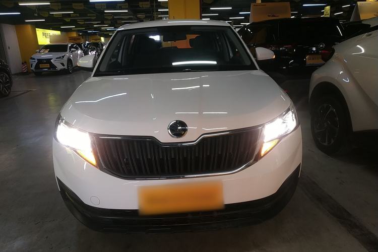 Used Skoda Kamiq 2018 1.5L Automatic Standard Version China V Emission Standard

