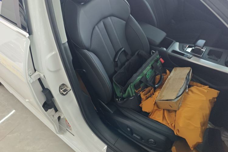 Used Audi A4L 2020 40 TFSI Fashion Dynamic Model
