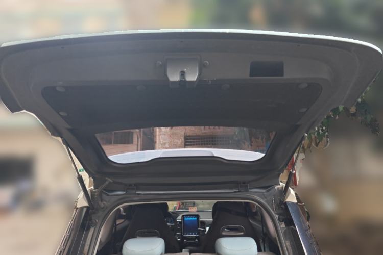 Used Chery QQ Little Ant 2022 Sweet Pink Edition Half-Sugar Version Lithium Iron Phosphate 29.2 kWh 30 kW 301 km Trunk