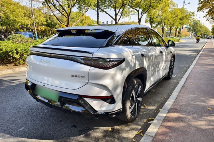 Used BYD Sealion 07 EV 2024 610 Zhihang Edition