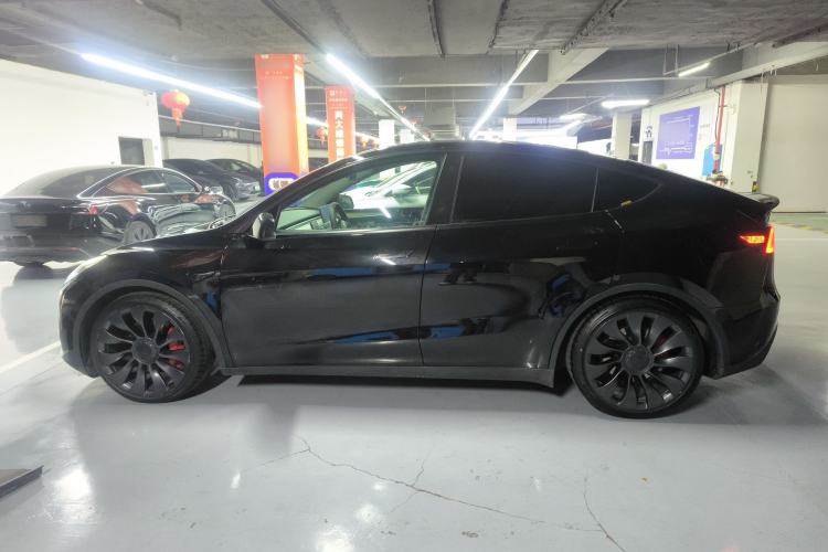 Used Tesla Model Y 2021 Performance High-Performance All-Wheel-Drive Version