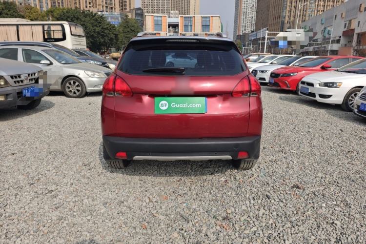 Used Peugeot 2008 2014 1.6L Automatic Fashion Edition