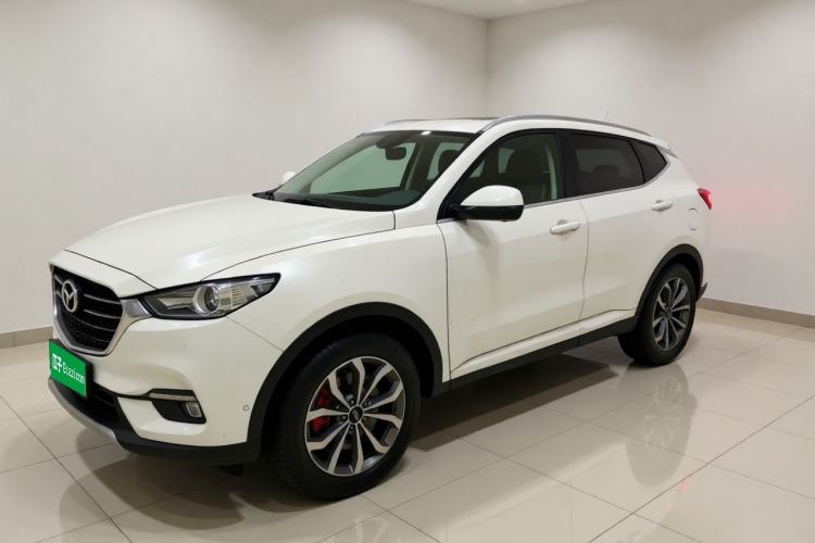 Used Wey VV6 2018 2.0T Two-Wheel Drive Flagship Version China V Standard Front Left 45 Deg