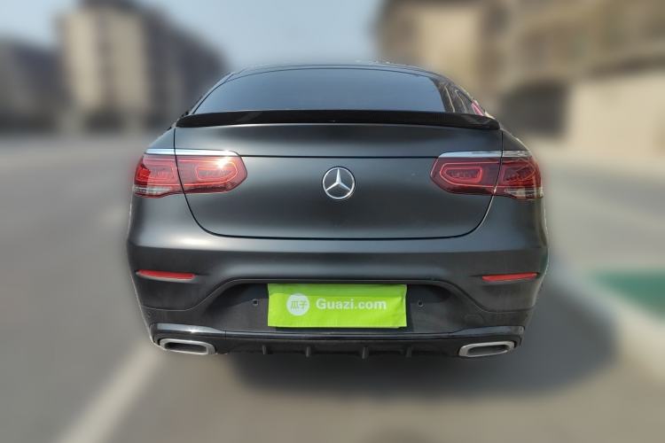 Used Mercedes-Benz GLC Coupe 2022 Refreshed GLC 300 4MATIC Coupe SUV Rear