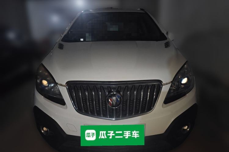 Used Buick Encore 2015 1.4T Automatic Two-Wheel Drive Urban Elite Version
