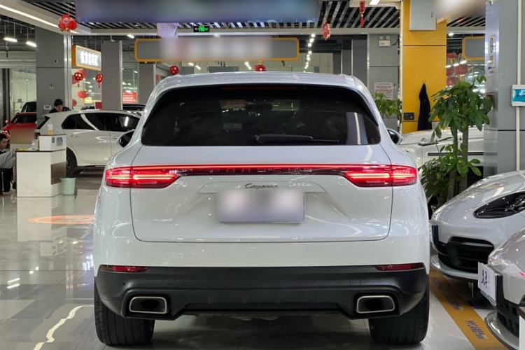 Used Porsche Cayenne 2019 Cayenne 3.0T Exterior 4