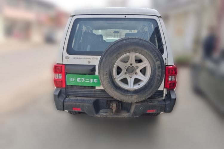 Used Leopaard Q6 2015 2.4L Manual 4x4 Excellence Edition