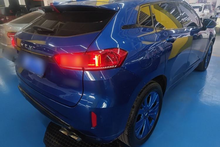 Used Wey VV7 2017 2.0T Flagship Model Rear Right 45 Deg