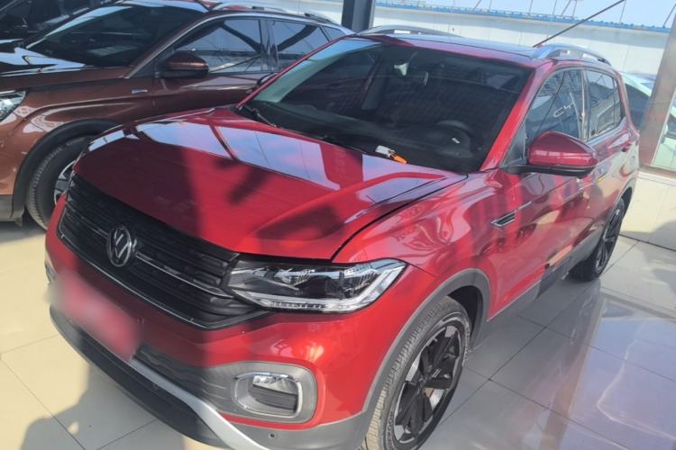 Used Volkswagen Tacqua 2021 1.5L Automatic Yue Zhi Lian Edition