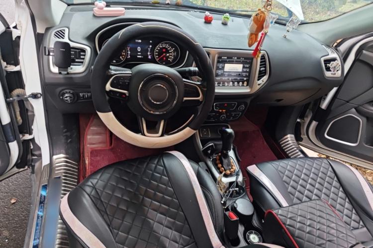 Used Jeep Compass 2017 200T Automatic Family Edition