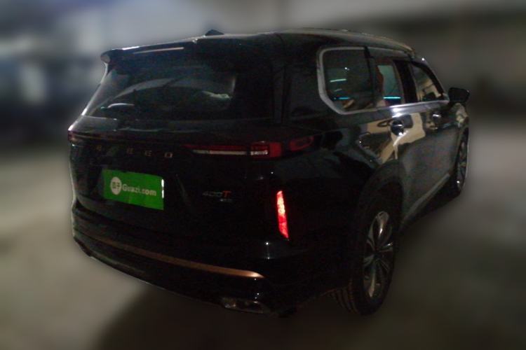 Used EXEED Lanyue 2023 400T Four-Wheel Drive Star Prestige 7-Seater Rear Right 45 Deg