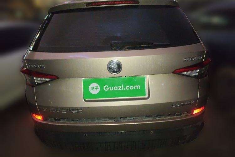 Used Skoda Kodiaq 2018 Facelifted TSI330 5-Seater Two-Wheel-Drive Comfort Edition
