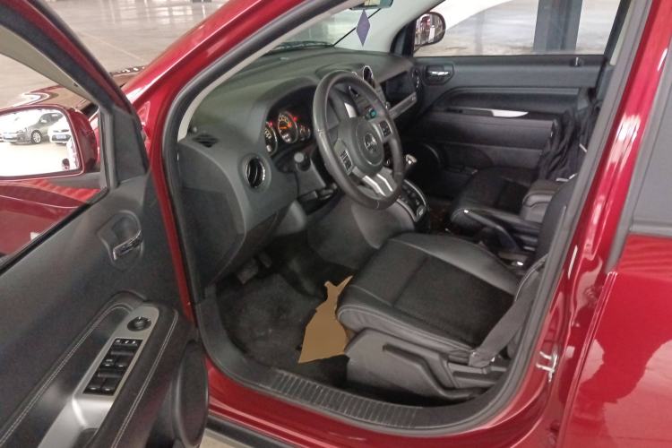 Used Jeep Compass 2014 Revised Version 2.4L Four-Wheel Drive Comfort Edition
