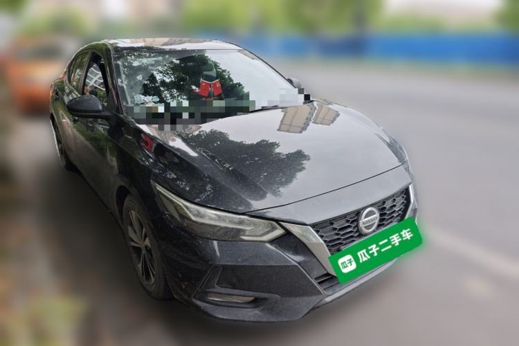 Used Nissan Sylphy 2021 1.6L XL CVT Enjoyment Edition Front Right 45 Deg