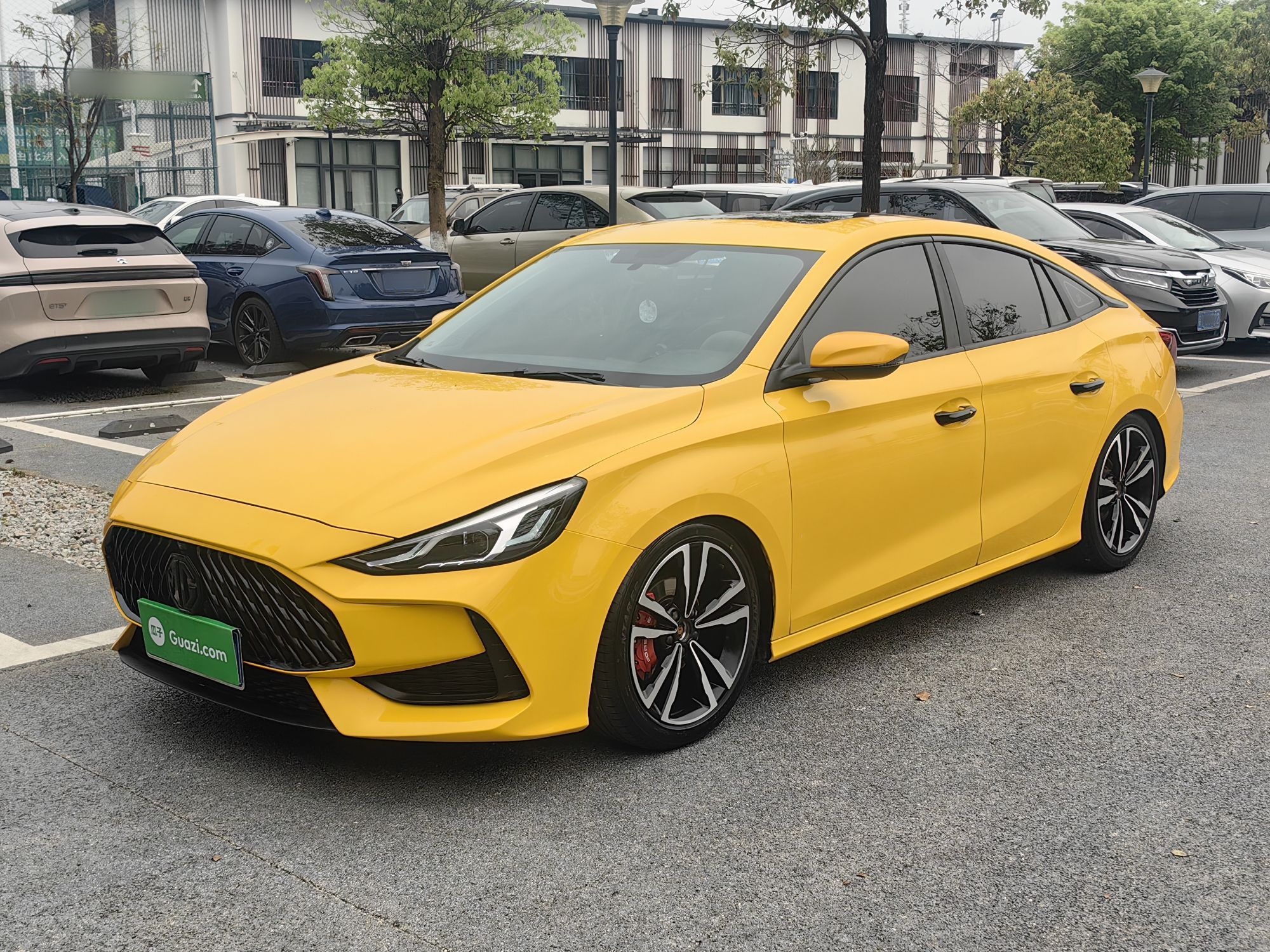 Parte inferior delantera