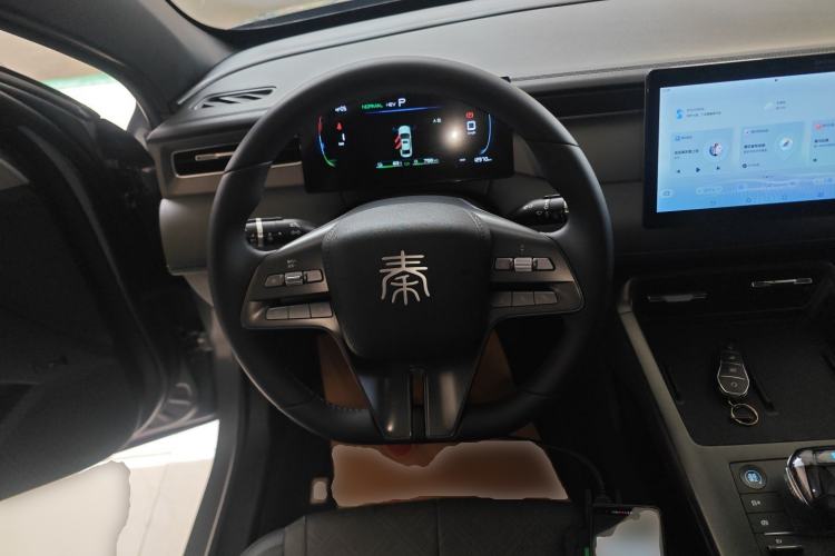 Used BYD Qin PLUS 2025 DM-i Smart Drive 55KM Leading Model
