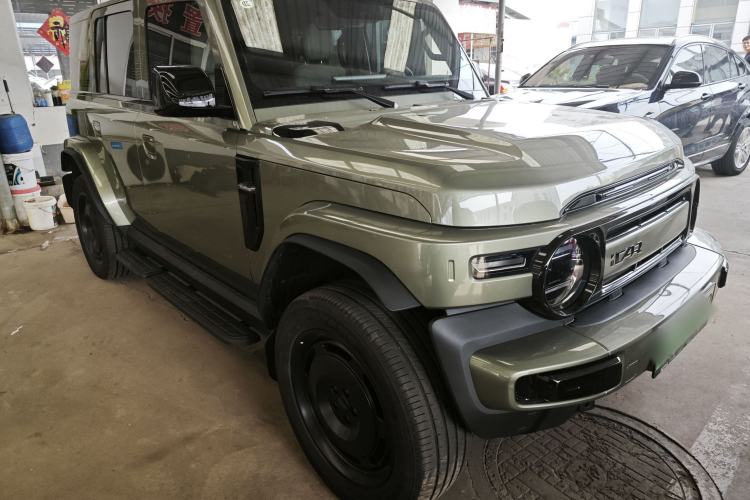 Used iCAR V23 2025 401 Two-Wheel Drive Intelligent Driving Version Front Right 45 Deg