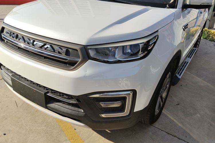 Used Changan CS55 2017 1.5T Automatic Colorful Edition
