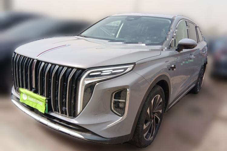 Used Hongqi HS7 PHEV 2024 2.0T PHEV Four-Wheel-Drive Flagship Edition 6 Seats
