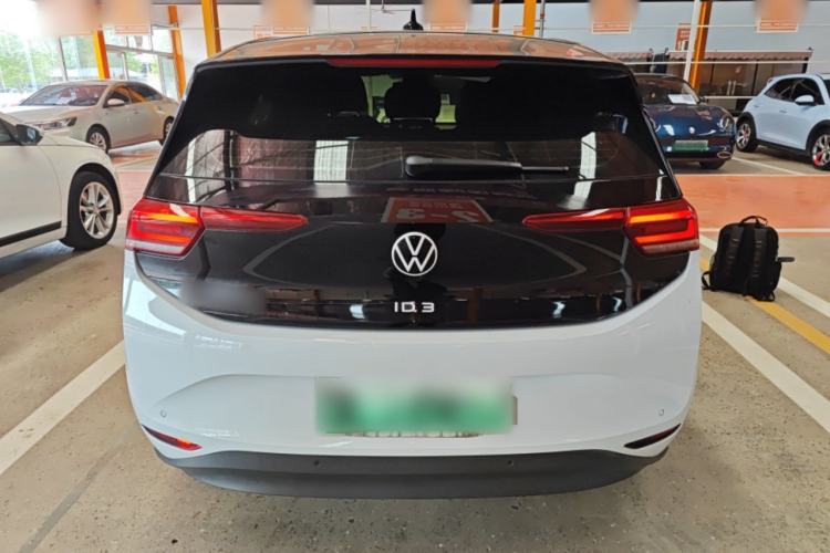 Used Volkswagen ID.3 2023 Upgraded Model Pure Intelligent Enjoyment Version Rear