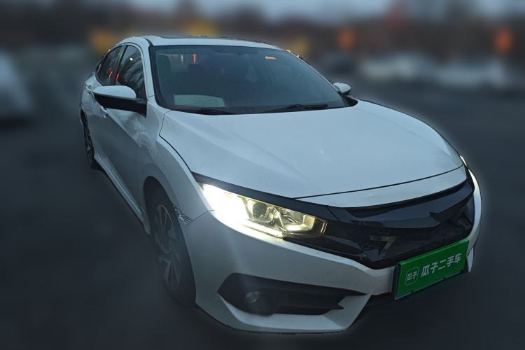 Used Honda Civic 2016 220TURBO CVT Luxury Edition