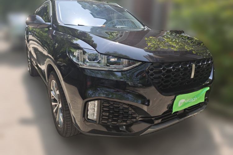 Used Wey VV6 2018 2.0T Four-Wheel Drive Flagship Version China V Standard
