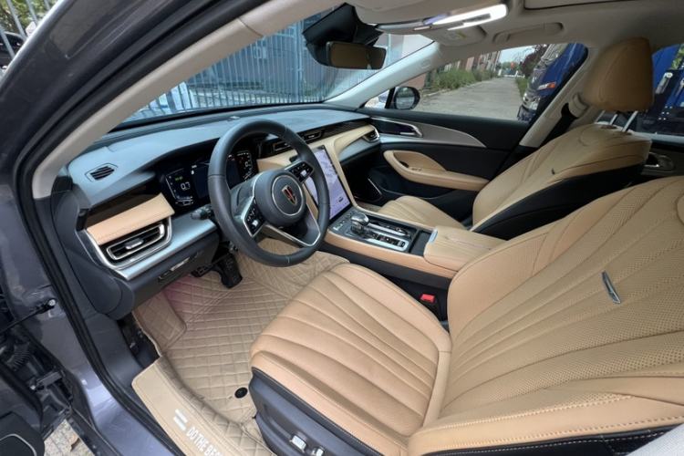 Used Hongqi H5 2023 2.0T Automatic Smart Connect Flagship Edition
