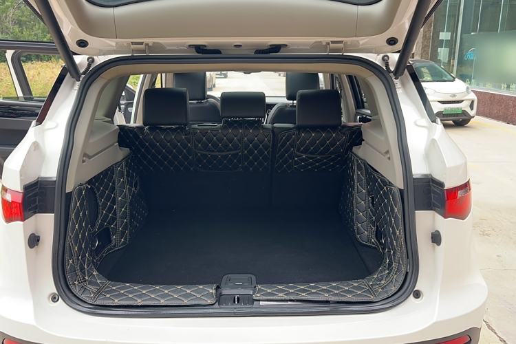 Used Zotye T700 2017 1.8T Dual-Clutch Prestige Model