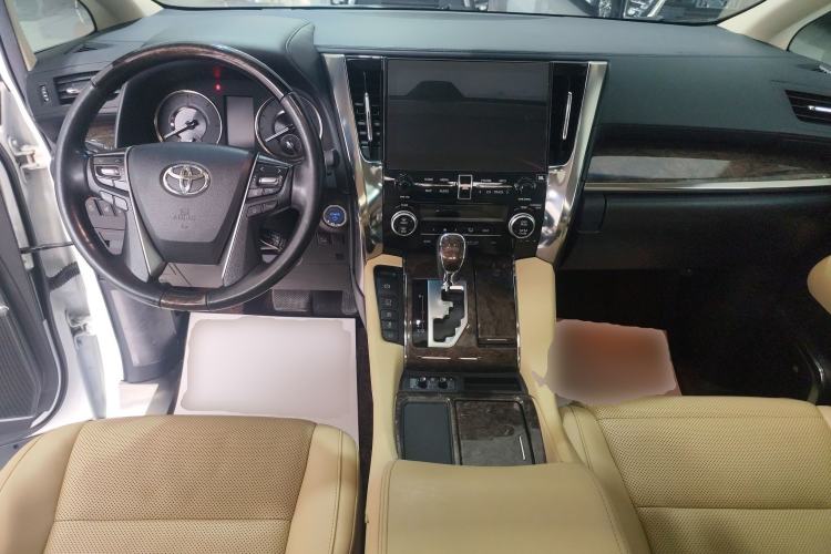 Used Toyota Alphard 2020 Dual-Engine 2.5L Prestige Edition