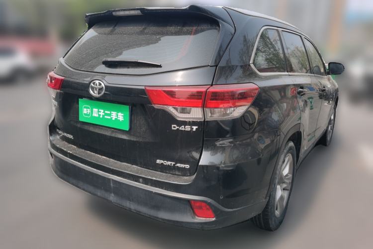 Used Toyota Highlander 2018 2.0T Four-Wheel Drive Supreme Edition 7-Seater China VI
