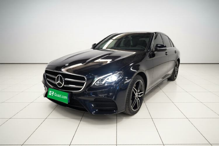Used Mercedes-Benz E-Class 2017 E 300 Sport Edition Front Left 45 Deg