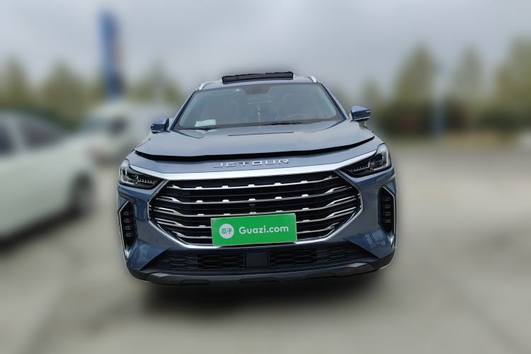 Used JETOUR X70 PLUS 2021 1.6T DCT Star 5-Seater Front