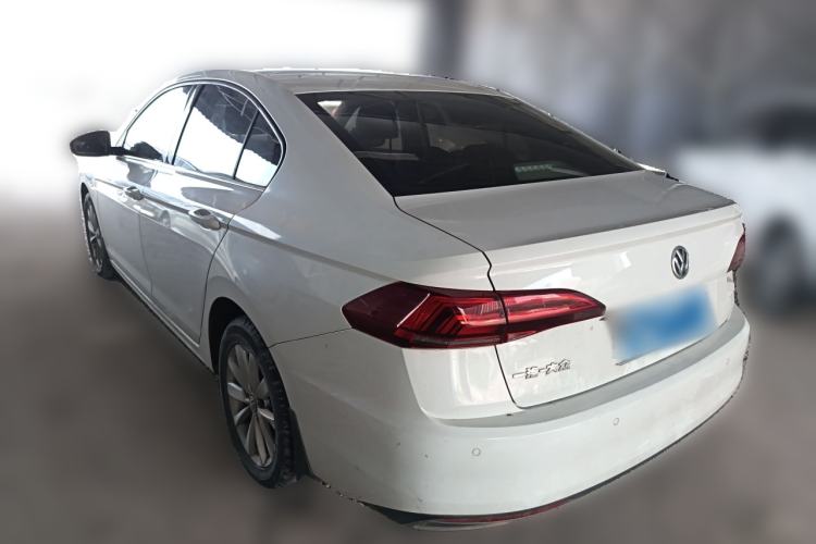 Used Volkswagen Bora 2019 Revised Version 1.5L Automatic Comfort Edition China VI Standard Rear Left 45 Deg