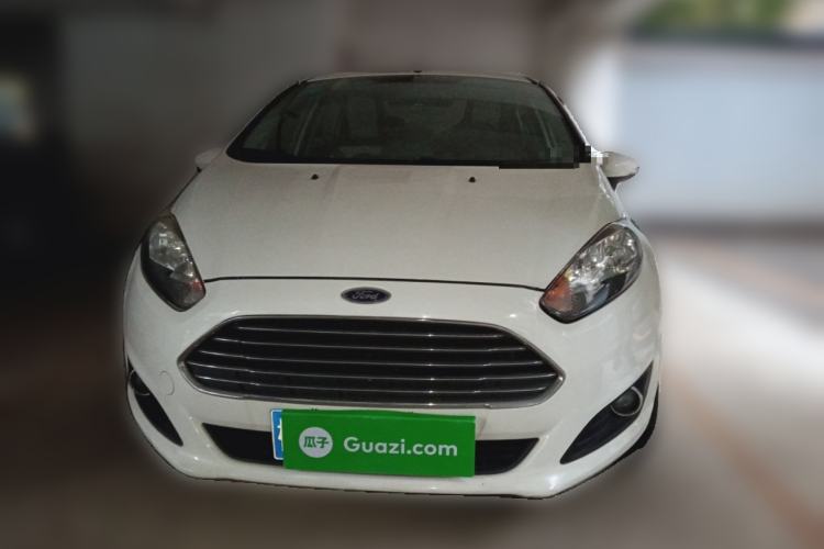 Used Ford Fiesta 2013 Sedan 1.5L Automatic Fashion Edition