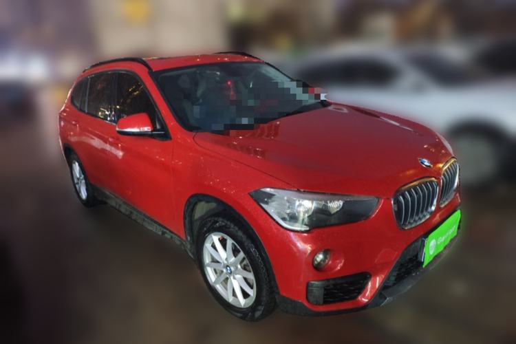 Used BMW X1 2016 sDrive18Li Fashion Model Front Right 45 Deg