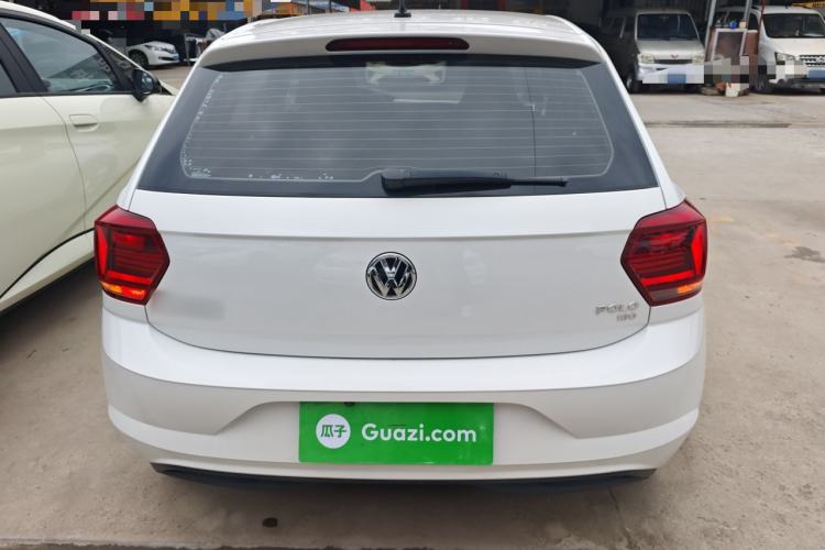 Used Volkswagen Polo 2019 Plus 1.5L Automatic Panoramic Enjoyment Edition Rear