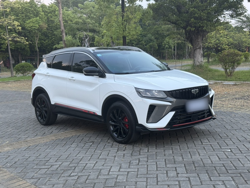 Geely Auto Coolray 2023 1.5T DCT Diamond Edition — снимка 18