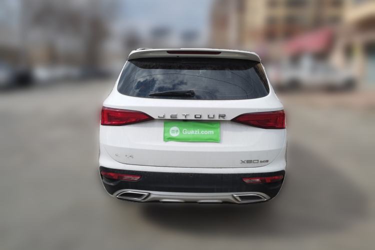 Used JETOUR X90 2019 1.5T Automatic Enjoyment Model 6 Seats Emission Standard China V Rear