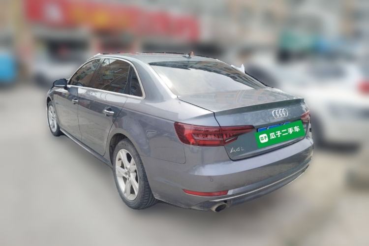 Used Audi A4L 2018 30th Anniversary Edition 40 TFSI Trendy Model Rear Left 45 Deg