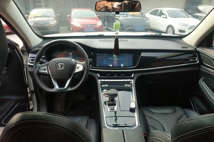 Used Changan CS85 COUPE 2019 1.5T DCT Luxury Version China VI Standard
