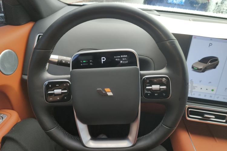 Used Li Auto L9 2022 Max model Steering Wheel