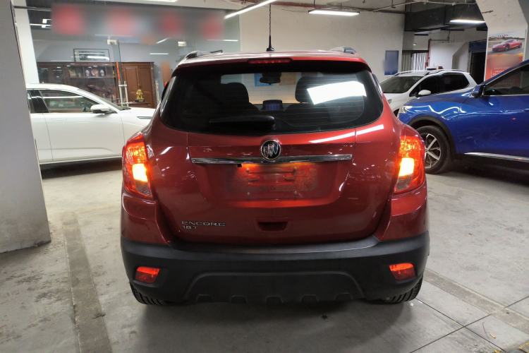 Used Buick Encore 2015 1.4T Automatic Two-Wheel Drive Urban Elite Version
