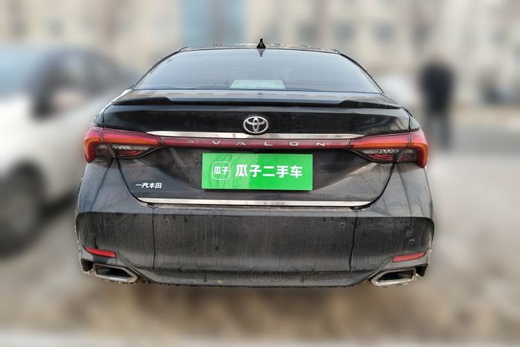 Used Toyota Avalon 2019 2.0L Luxury Edition China VI Standard Rear