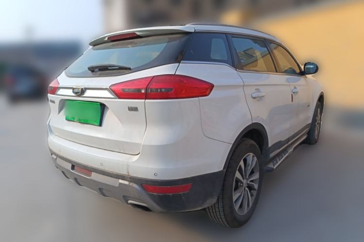 Used Geely Auto Emgrand X7 Sport 2016 1.8TD Automatic ZhiShang Model