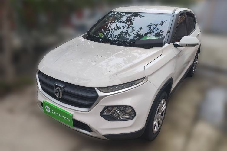 Used Baojun 510 2019 1.5L CVT Enjoyment Model China VI Emission Standard