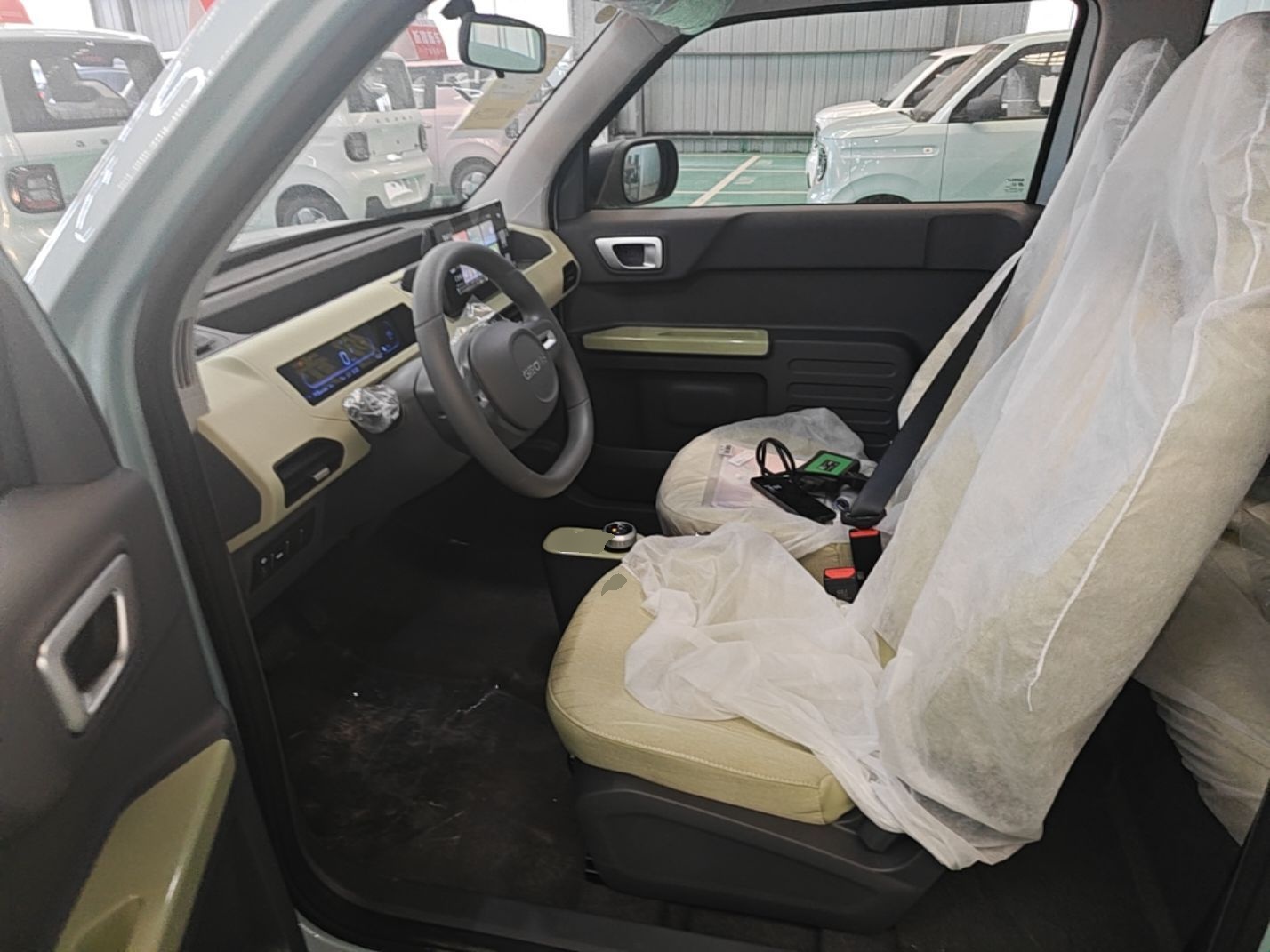 Front Interior