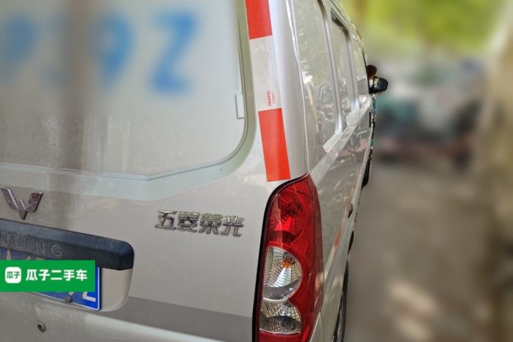 Used Wuling Rongguang 2021 1.5L Extended Basic Enclosed-Window Vehicle 2 Seats L3C